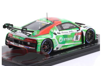 AUDI R8 LMS GT3 Evo II 5th 24h Nürburgring Jakub Giermaziak, Kim Luis Schramm, Michele Beretta, Markus Winkelhock (2022)