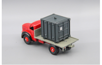 BERLIET Container, red