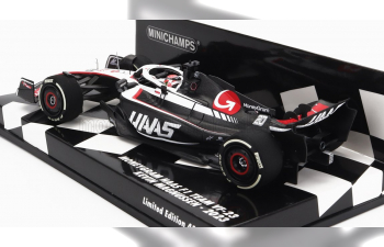 HAAS F1 Fw23 Team Moneygram Haas N20 Season (2023) Kevin Magnussen, White Black Red