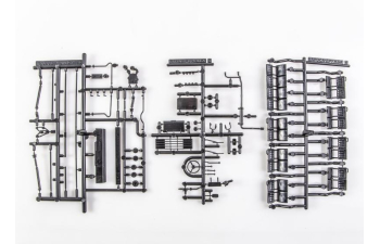 Сборная модель Автобус Karosa "Дружба"