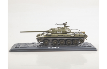 T-54-1, Наши танки. Броня Отечества 18