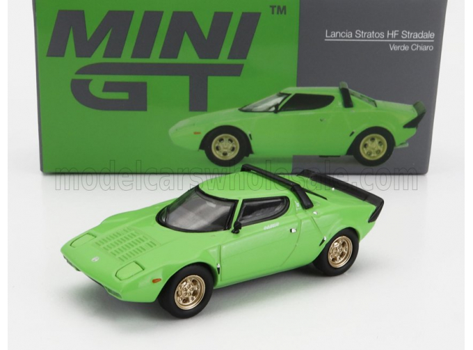 LANCIA Stratos Hf Stradale (1975), Light Green