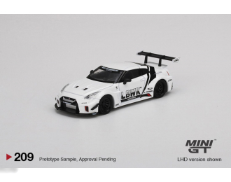 LB Silhouette Works GT Nissan 35GT RR Ver2 LBWK