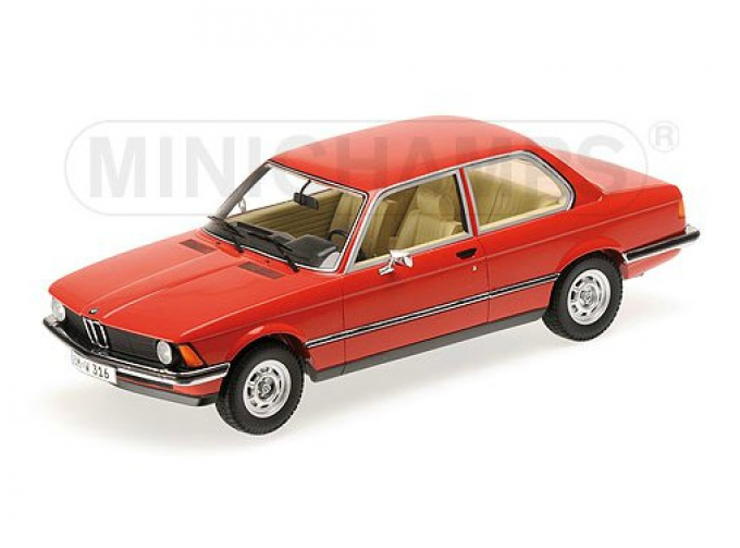 BMW 316 E21 1978, red