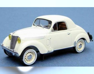 RENAULT JUVAGUATRE Coupe Cream 1949, белый