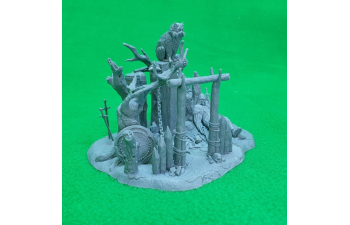 Сборная модель Миниатюра "Кот Баюн"