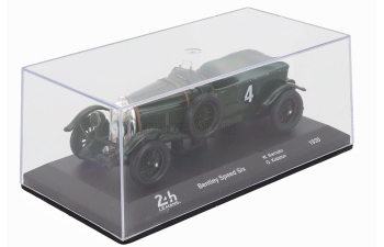 BENTLEY Speed Six Old Number One №4 Winner 24h LeMans Woolf Barnato, Glen Kidston (1930)