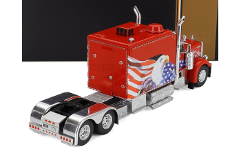 PETERBILT 379 Custom (2002), red