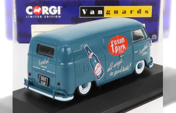 VOLKSWAGEN T1 Panel Van Foxon Park (1962), Blue