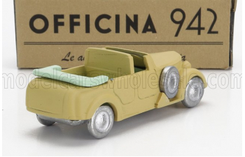 ALFA ROMEO 6c 2500 Cm Torpedo Cabriolet Open (1942), Military Sand