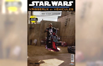 Grav scoot customise, STAR Wars Vaisseaux et Vehicules 80