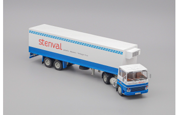 BERLIET TR280 Frigo Stenval (1973), blue / white