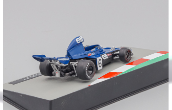 TYRRELL F1 006 Team Elf Tyrrel №6 Season (1973) Francoise Cevert, Blue