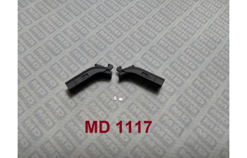 Крылья передние Евро 3 (кабина со спальником, короткое крыло)