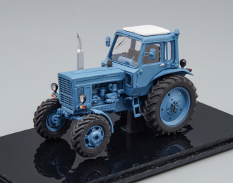 Трактор МТЗ-82 (подвижное навесное), голубой