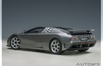 BUGATTI EB 110 SS metallic grey/silver