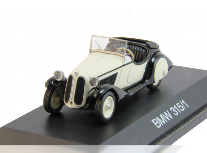 BMW 315/1 Roadster (1934), black / beige