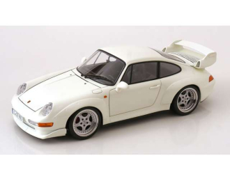 PORSCHE 911 (993) GT2 with Speedline-Rims (1996), white
