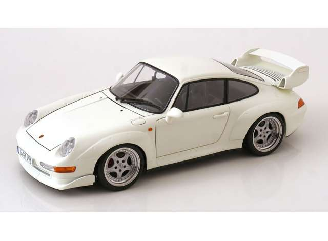 PORSCHE 911 (993) GT2 with Speedline-Rims (1996), white