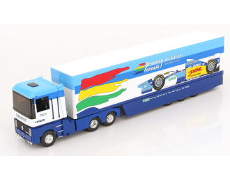 RENAULT Magnum Benetton Renault F1 race transporter (1995)