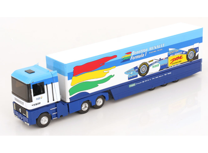 RENAULT Magnum Benetton Renault F1 race transporter (1995)