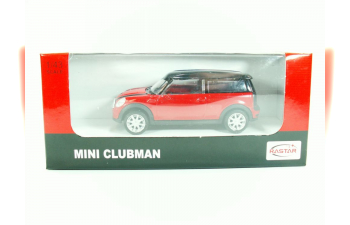 MINI Cooper Clubman (2007), Red Black