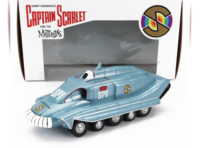 G.ANDERSON Spectrum Pursuit Vehicle - Captain Scarlet And The Mysterons, Light Blue