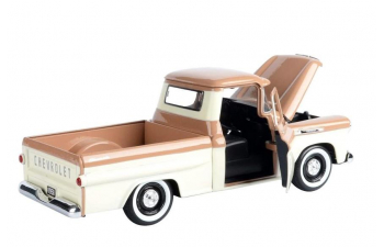 CHEVROLET Apache Fleetside Pick Up (1958) beige/grey