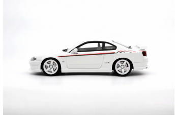 NISSAN Silvia (s15) Coupe Nismo S-tune (1999), White