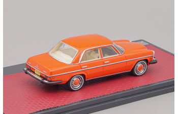 (Б/У) MERCEDES-BENZ 300D (W115) USA Version 1976, red