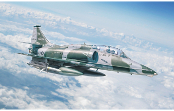 Сборная модель McDONNEL DOUGLAS 0a-4m Skyhawk Military Airplane (1970)