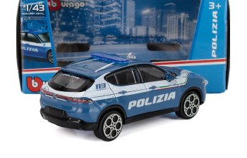 ALFA ROMEO Tonale Polizia (2023), Light Blue White