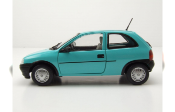 OPEL Corsa B (1993), turquoise