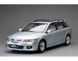 Mazda 6 Wagon, glacier silver metallic