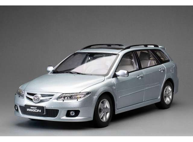 Mazda 6 Wagon, glacier silver metallic