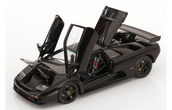 LAMBORGHINI Diablo GTR (1999), black