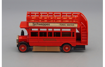 AEC S-type London General Omnibus (1922), Models of Yesteryear, red