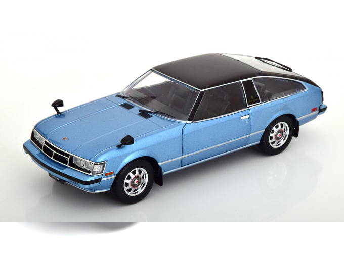 TOYOTA Celica XX, light blue-metallic black