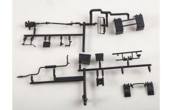 Сборная модель SKODA 100.05 бортовой с тентом