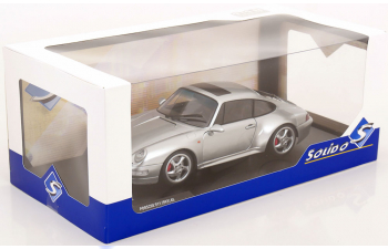 PORSCHE 911 (993) 4S Coupe (1996), silver