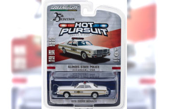 DODGE Monaco "Illinois State Police" 1978