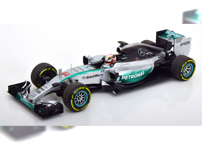 MERCEDES-BENZ AMG W06 Hybrid World Champion, Hamilton (2015)