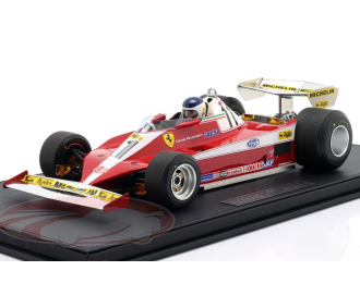 FERRARI 312T3 #11 winner USA East GP Formula 1 Carlos Reutemann (1978)