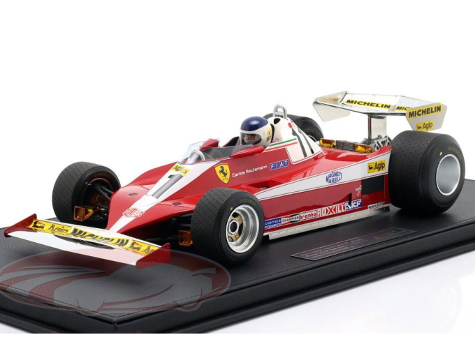 FERRARI 312T3 #11 winner USA East GP Formula 1 Carlos Reutemann (1978)