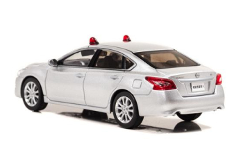 NISSAN Teana XE (L33) Police Car (2016), silver