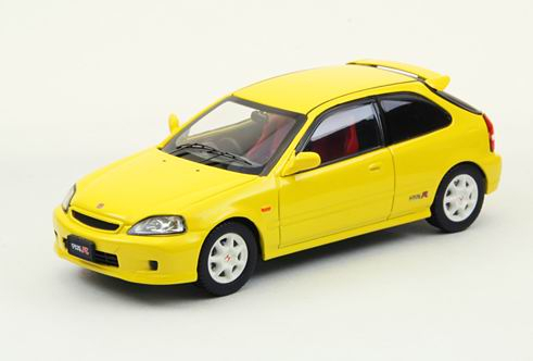 HONDA Civic Type-R EK9 1998, yellow