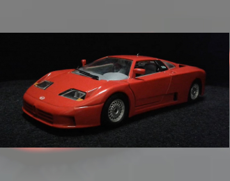 BUGATTI EB 110 (1991), red