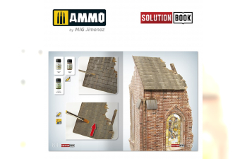 HOW TO PAINT Urban Dioramas - SOLUTION BOOK