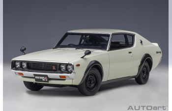 NISSAN Skyline 2000GT-R (KPGC110),white