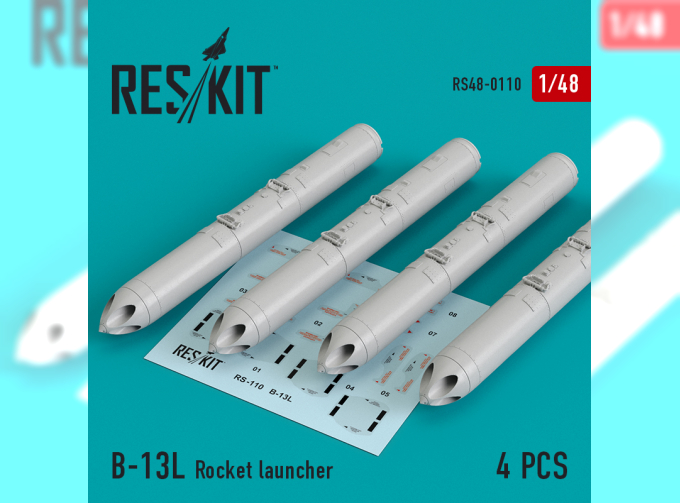 B-13L Rocket launcher (4 pcs)